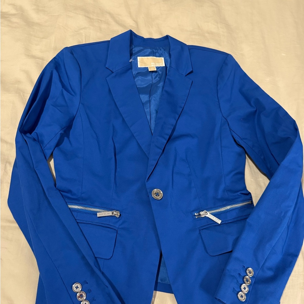 Michael Kors Royal Blue Blazer